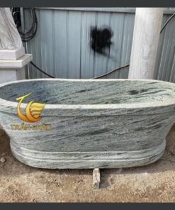 Bồn Tắm Nhỏ Đá Cẩm Thạch Trắng