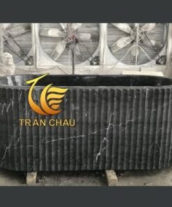 Bồn Tắm Đá Cẩm Thạch Vàng Cho Nhà Phố