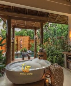Bồn Tắm Đá Cuội Cho Sân Vườn Giá Rẻ