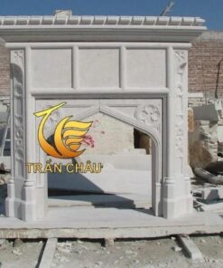 Lò Sưởi Đá Tự Nhiên Cổ Điển