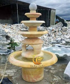 Đài Phun Nước Nhỏ Trang Trí Sân Vườn