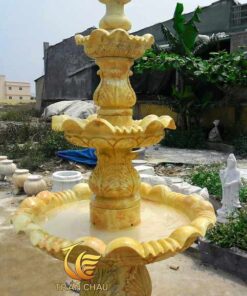 Mẫu Đài Phun Đá Sân Vườn Giá Rẻ
