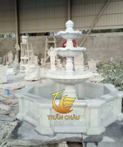 Mẫu Đài Phun Nước Hiện Đại Cho Sân Vườn