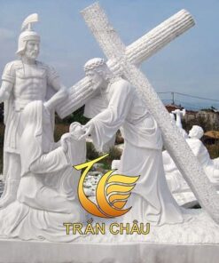 14 Chặng Đàng Thánh Giá Bằng Đá Mỹ Nghệ Non Nước