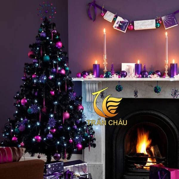 5  Món Đồ Trang Trí Lò Sưởi Noel Không Thể Thiếu 5 mon do trang tri lo suoi noel khong the