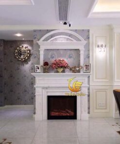 Lò Sưởi Bằng Đá Đẹp Tại Lào Cai