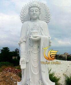 Tượng Phật A Di Đà Đá Đẹp Tại Hồ Chí Minh