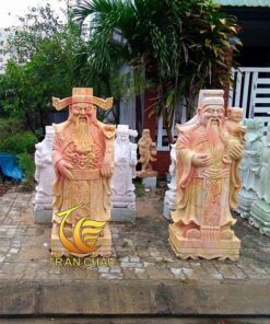 Ba Ông Phước Lộc Thọ Đá Nguyên Khối Non Nước