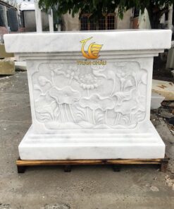 Bàn Thờ Đá Ngoài Trời Nguyên Khối