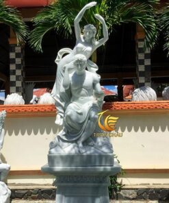 Bộ Tượng Nữ Thần La Mã Đá Đẹp