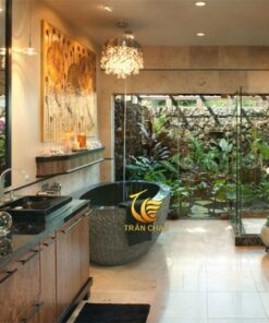 Mẫu Bồn Tắm Đá Tự Nhiên Ở HCM