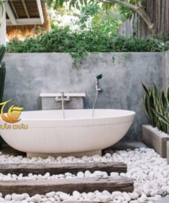 Mẫu Bồn Tắm Đá Cẩm Thạch Giá Rẻ Nguyên Khối