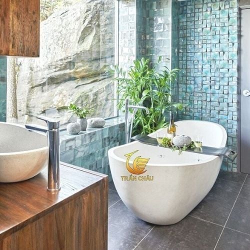 Bồn tắm đá có đắt không?