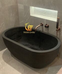 Mẫu Bồn Tắm Đá Đẹp Cho Villa
