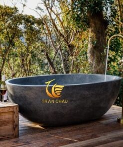 Mẫu Bồn Tắm Đá Giá Rẻ Nguyên Khối