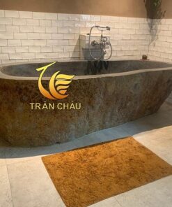 Bồn Tắm Đặt Sàn Đá Bazan