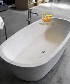 Bồn Tắm Ngâm Đá Trắng
