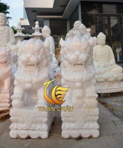 Tượng Kỳ Lân Nguyên Khối Tại Gia