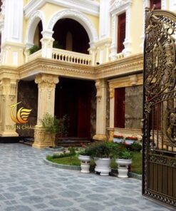 Cột Đá Biệt Thự Đá Mỹ Nghệ Giá Rẻ