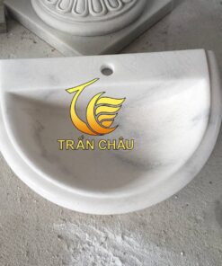 Chậu Rửa Mặt Đá Nguyên Khối