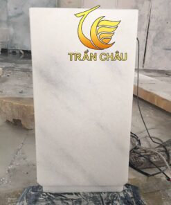 Chậu Rửa Đứng Đá Cẩm Thạch Trắng