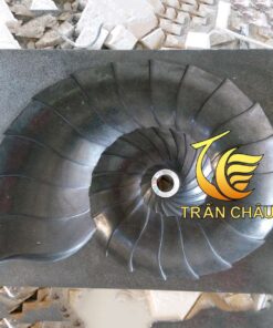 Lavabo Đá Bazan Xoắn Ốc