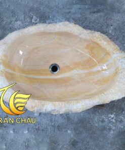Lavabo Rửa Mặt Đá Vàng