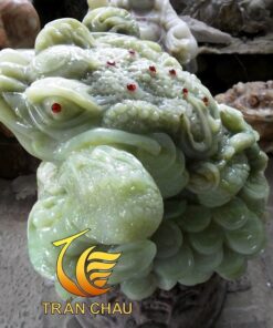 Cóc Thiềm Thừ Đá Ngọc Nguyên Khối