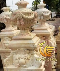 Cột Đá Biệt Thự Tân Cổ Điển