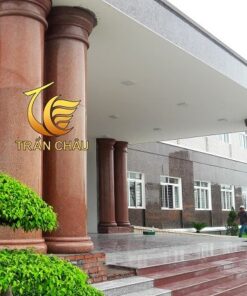 Cột Đá Granite Tròn Trơn Nguyên Khối Giá Rẻ