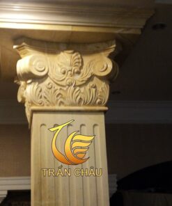 Cột Đá Nội Thất Đá Tự Nhiên Cho Nhà Ở