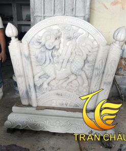 Cuốn Thư Đá Phong Thủy
