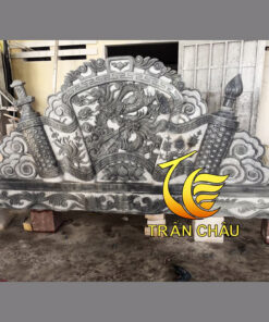 Cuốn Thư Đá Tự Nhiên Nguyên Khối