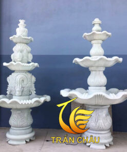 Đài Phun Nước 3 Tầng Đá Tự Nhiên