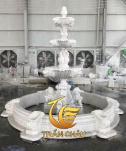 Mẫu Đài Phun Nước Trevi Sân Vườn