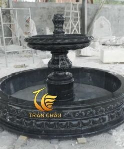 Đài Phun Nước Đá Tự Nhiên Tại Hcm