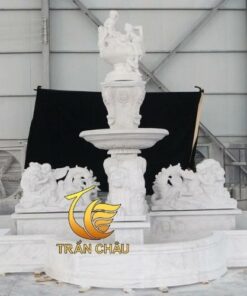 Đài Phun Nước Nguyên Khối Tại Cao Bằng