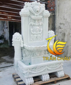 Đài Phun Nước Đá Đài Phun Nước Điêu Khắc Sư Tử Đá Việt Trì
