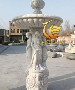 Đài Phun Nước Đá Mỹ Nghệ Non Nước