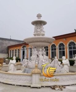 Đài Phun Nước Bằng Đá Tại Đà Nẵng