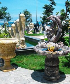 Đài Phun Nước Mini Sân Vườn Tiểu Cảnh