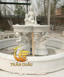 Đài Phun Nước Bể Cá Đá Mỹ Nghệ