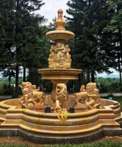 Đài Phun Nước Quảng Trường Huế