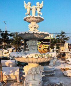 Đài Phun Nước Thiên Thần Đá Non Nước Đà Nẵng
