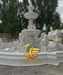 Đài Phun Nước Ngoài Trời Hồ Cá Koi