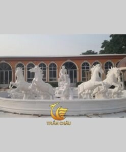Đài Phun Nước Ngoài Trời Đá Tự Nhiên