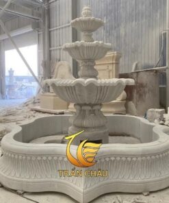 Đài Phun Nước Sân Vườn Đẹp