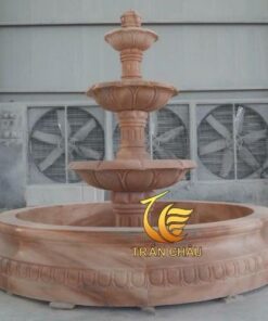 Mẫu Đài Phun Nước Trong Nhà Đá Cẩm Thạch
