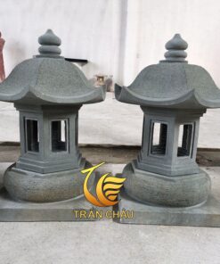 Đèn Đá Đà Nẵng Dùng Cho Trang Trí Sân Vườn