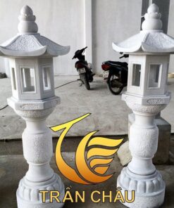 Đèn Đá Ngoài Trời Đá Tự Nhiên Tại Đà Nẵng